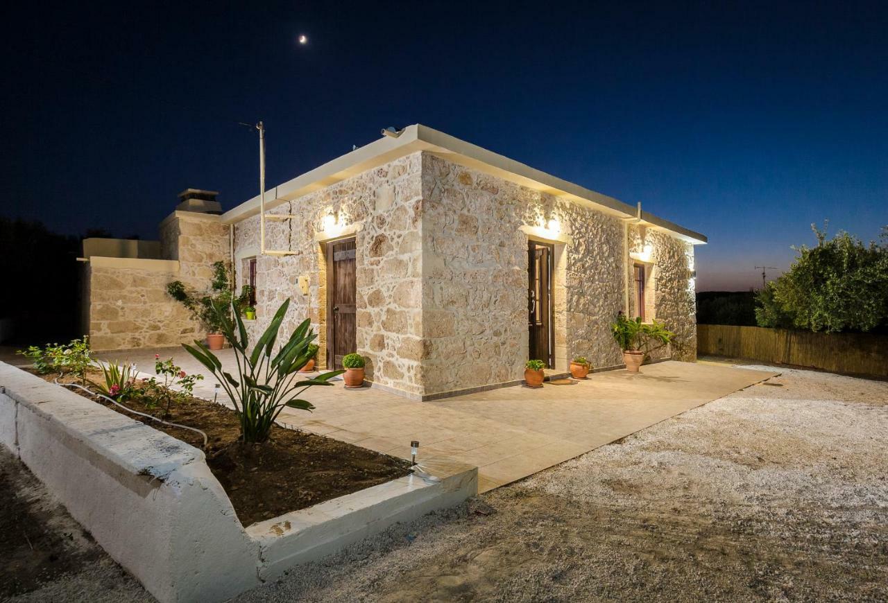 فيلا Nepheli Stone House Plátanos المظهر الخارجي الصورة