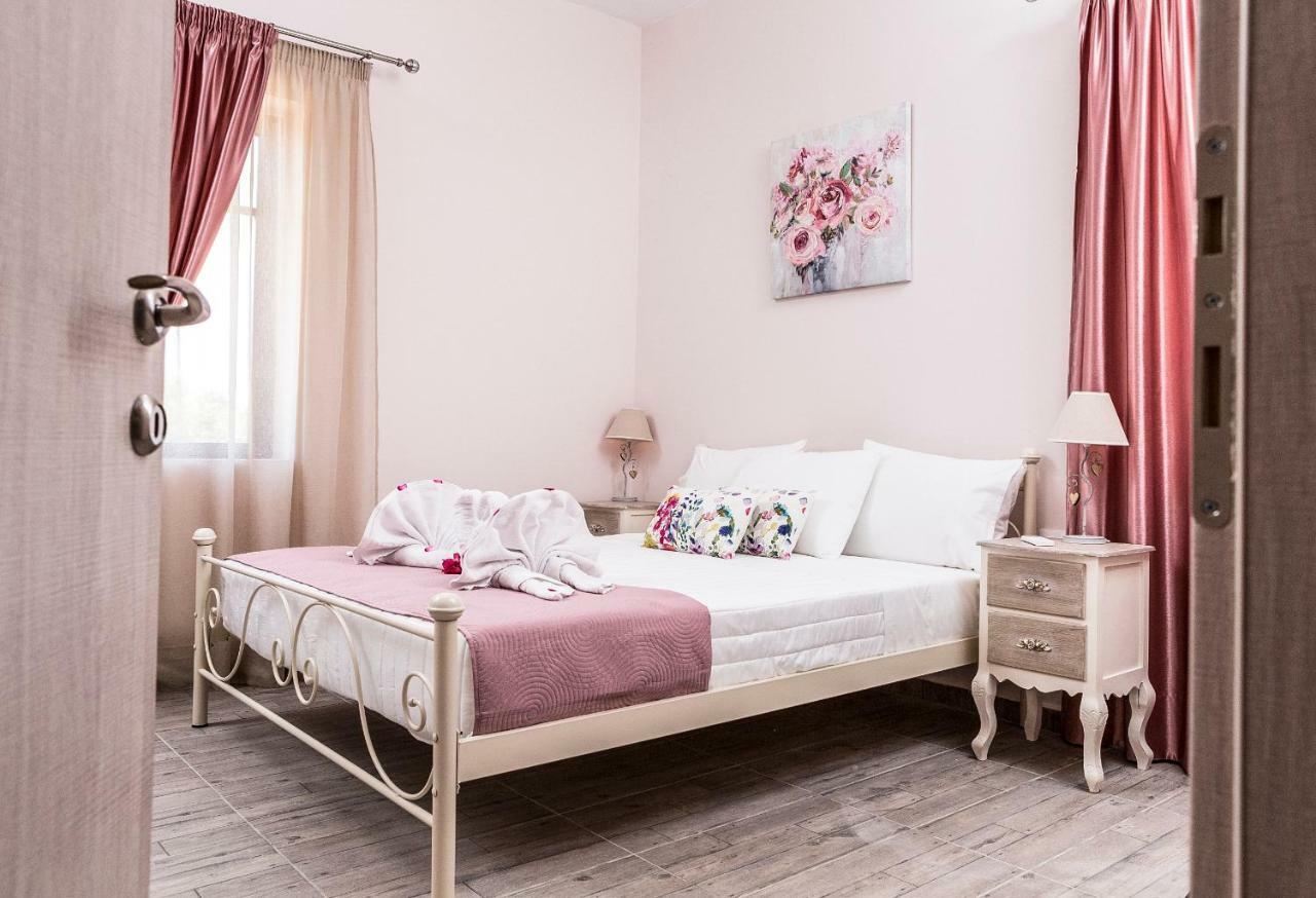فيلا Nepheli Stone House Plátanos المظهر الخارجي الصورة