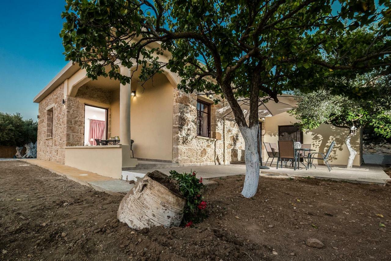 فيلا Nepheli Stone House Plátanos المظهر الخارجي الصورة